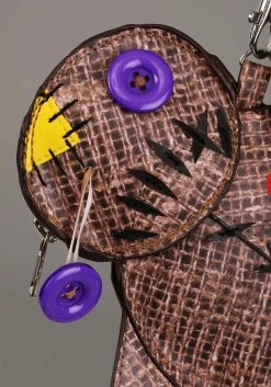 Fushengyuan Industry CO., Voodoo Doll Purse Wristlet Accessory -Cheap Halloween Store voodoo doll purse wristlet alt 3
