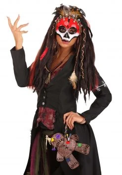 Fushengyuan Industry CO., Voodoo Doll Purse Wristlet Accessory -Cheap Halloween Store voodoo doll purse wristlet alt 6