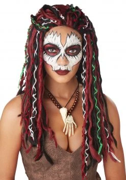 California Costume Collection Women's Voodoo Priestess Wig