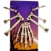 Jacobson Hats Skeleton Hand Voodoo Necklace
