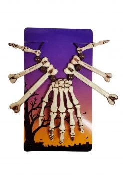 Jacobson Hats Skeleton Hand Voodoo Necklace
