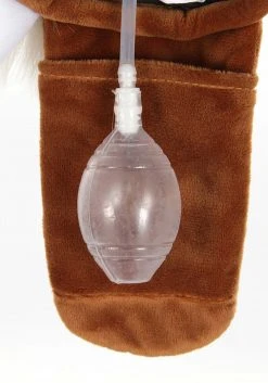 Elope Plush Walrus Spray Toy Hat -Cheap Halloween Store walrus sprazy toy hat alt 5