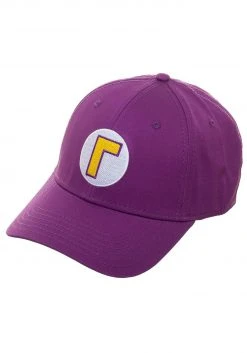 Bioworld Merchandising / Independent Sales Waluigi Flex Fit Cap