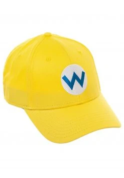 Bioworld Merchandising / Independent Sales Wario Flex Fit Cap