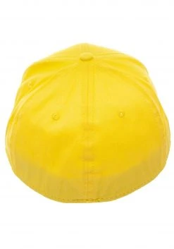 Bioworld Merchandising / Independent Sales Wario Flex Fit Cap -Cheap Halloween Store wario flex fit cap alt 3