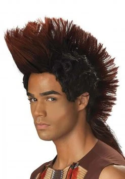 California Costume Collection Warrior Mohawk Wig