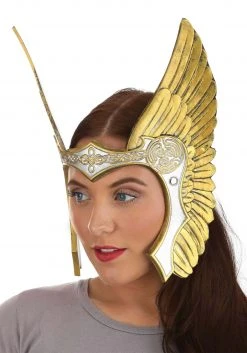 Role Party Warrior Valkyrie Headband Accessory -Cheap Halloween Store warrior valkyrie headband alt 2
