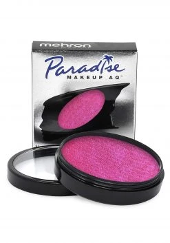 Mehron Inc Water Based Metallic Fuchsia Face & Body Paint