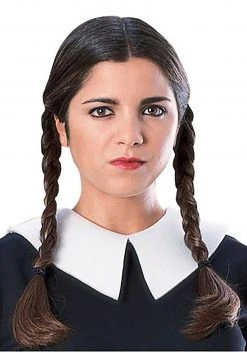 Rubies Costume Co. Inc Wednesday Addams Wig