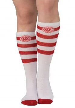 Rubies Costume Co. Inc Striped Where's Waldo Socks