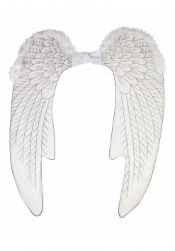Forum Novelties, Inc White Angel Wings