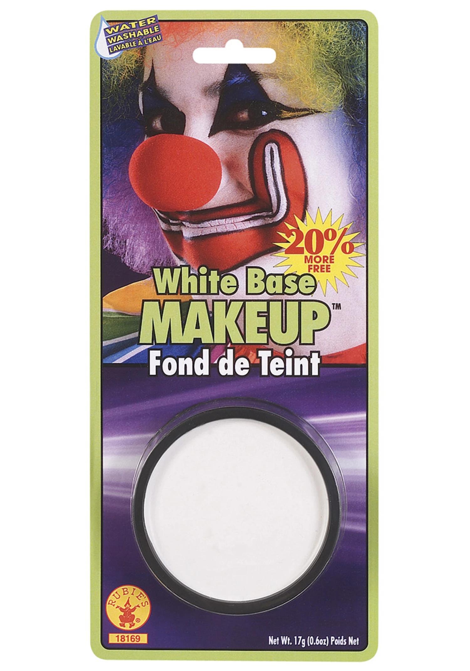 Rubies Costume Co. Inc White Base Makeup 1 Rubies Costume Co. Inc White Base Makeup