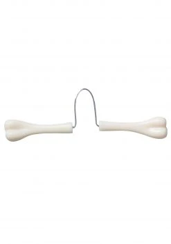 Forum Novelties, Inc White Bone Earrings