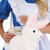 Fun Costumes White Bunny Accessory Purse