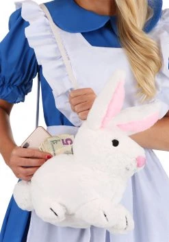 Fun Costumes White Bunny Accessory Purse