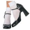 Leg Avenue White Ankle Socks