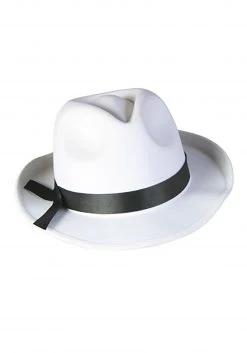 Loftus International White Fedora Hat