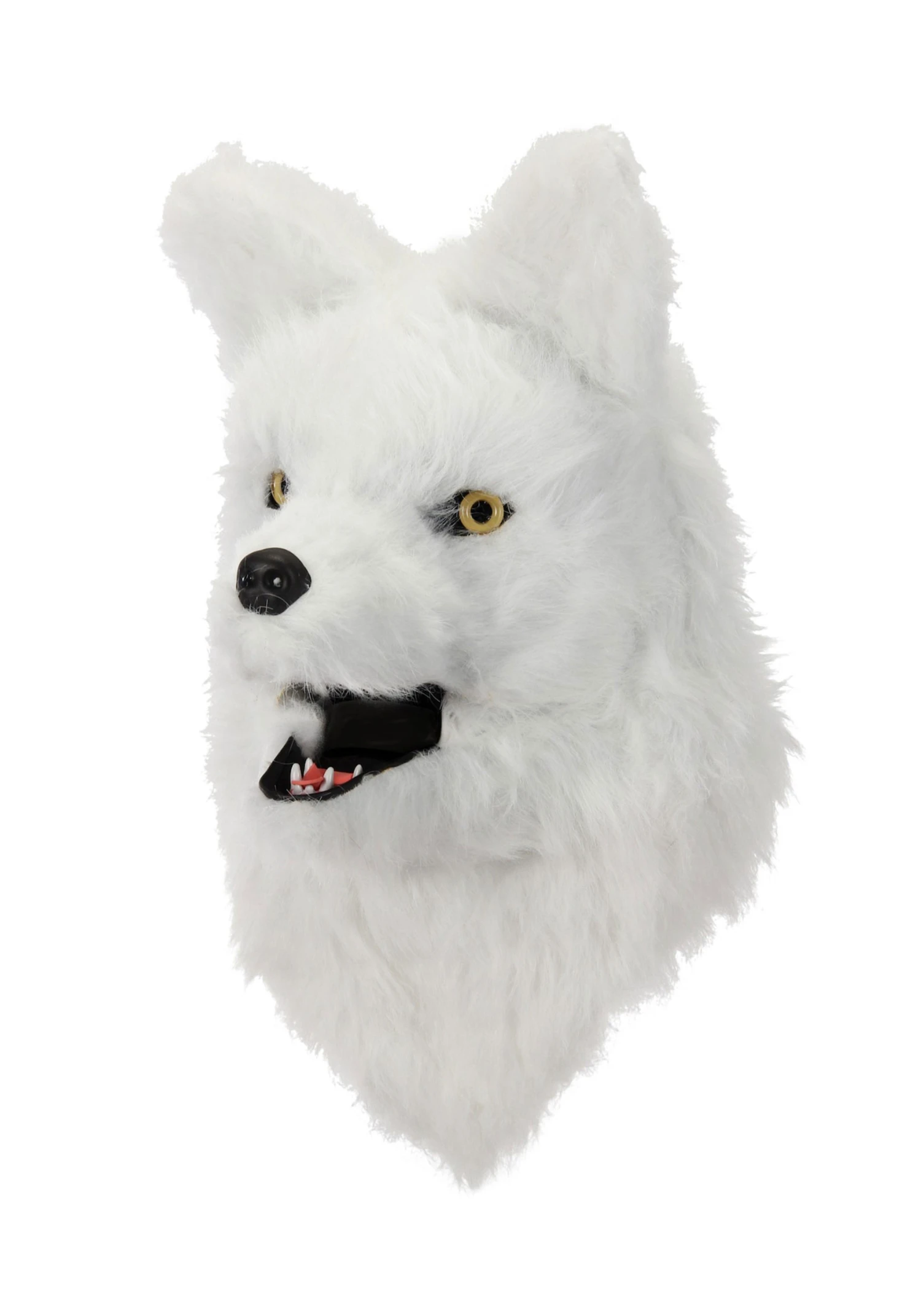 Elope White Fox Mouth Mover Mask 3 Elope White Fox Mouth Mover Mask - Image 3