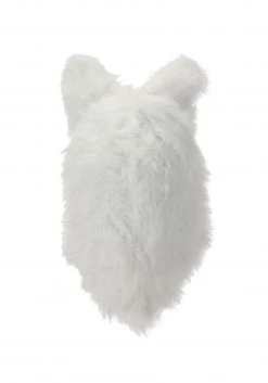 Elope White Fox Mouth Mover Mask 7 Elope White Fox Mouth Mover Mask -Cheap Halloween Store white fox mouth mover mask alt3