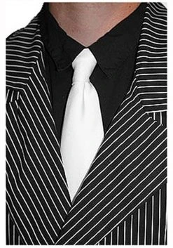 Fun Costumes White Gangster Tie