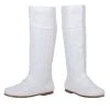 Ellie White Princess Boots