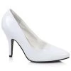 Ellie Women's White Pump Shoes
