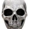 Ghoulish Productions Realistic White Skull Mask