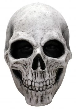 Ghoulish Productions Realistic White Skull Mask
