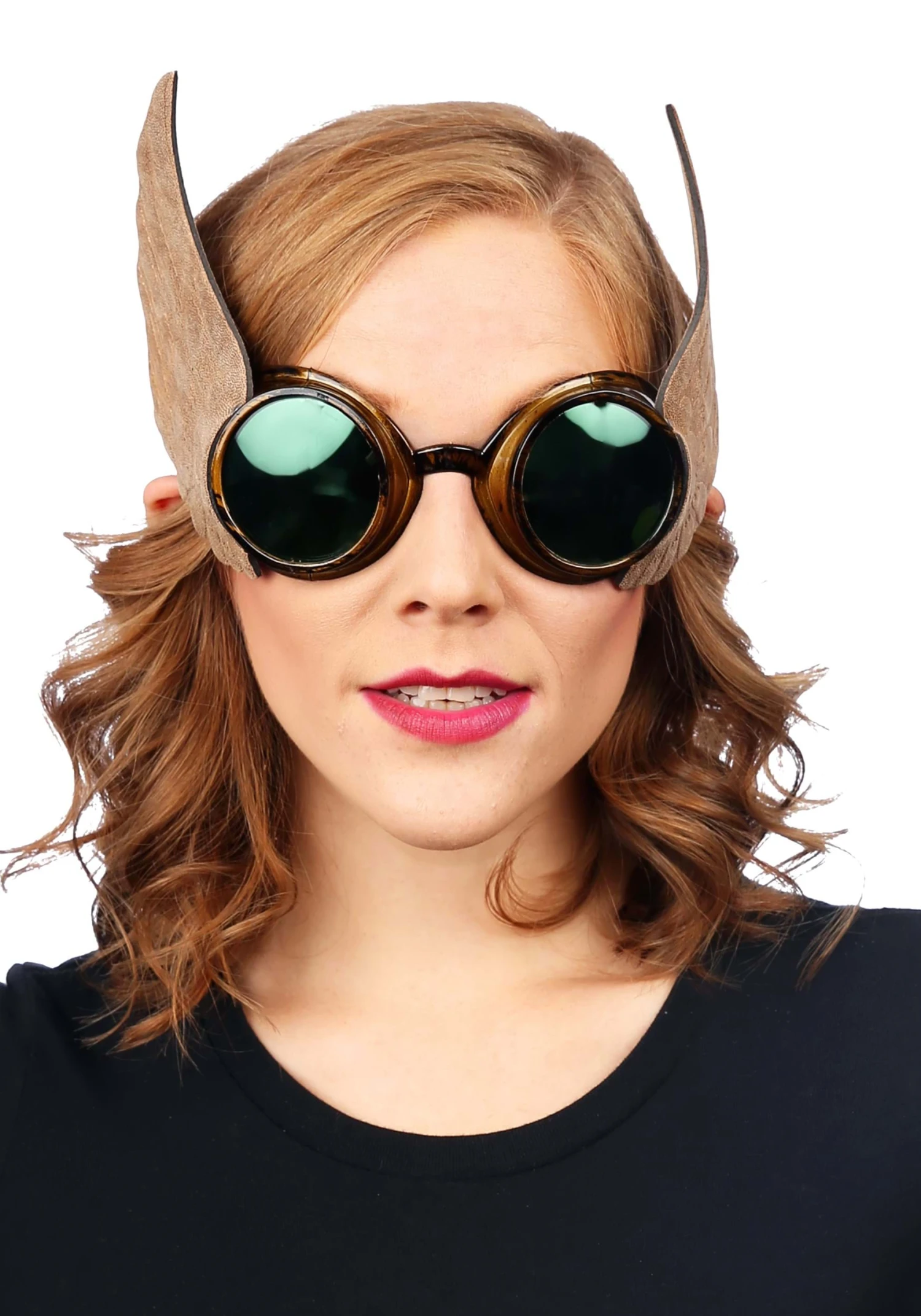 Elope Winged Goggles Gold 1 Elope Winged Goggles Gold