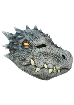 Ghoulish Productions Winter Dragon Mask -Cheap Halloween Store winter dragon mask alt 1