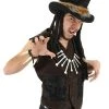 Elope Witch Doctor Plush Costume Hat With Dreadlocks