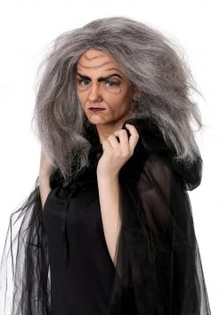Partytime Costume & Lingerie (Yiwu) Factory Witch/Old Lady Wig