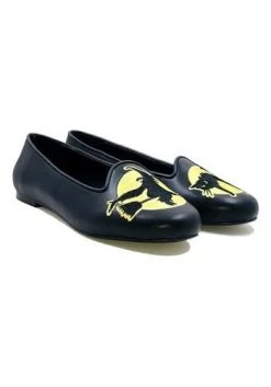 Strange Cvlt Witching Hour Black Ballet Flats For Women -Cheap Halloween Store witching hour ballet flat alt 2