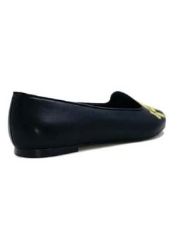 Strange Cvlt Witching Hour Black Ballet Flats For Women -Cheap Halloween Store witching hour ballet flat alt 3