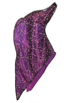 Elope Wizard Alchemy Hood Purple And Stars -Cheap Halloween Store wizard alchemy hood purple alt 3