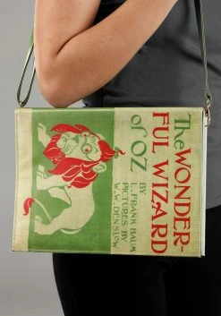 Shenzhen Daniel Bags & Cases Co. Ltd Wizard Of Oz Book Costume Purse -Cheap Halloween Store wizard of oz book bag alt 2