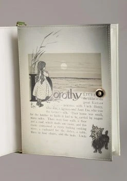 Shenzhen Daniel Bags & Cases Co. Ltd Wizard Of Oz Book Costume Purse -Cheap Halloween Store wizard of oz book bag alt 6