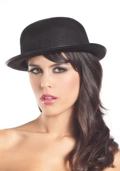 Be Wicked Woman's Felt Derby Hat