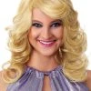 Partytime Costume & Lingerie (Yiwu) Factory Women's 1970s Feathered Blonde Wig