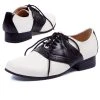 Ellie Womens 50s Saddle Shoes