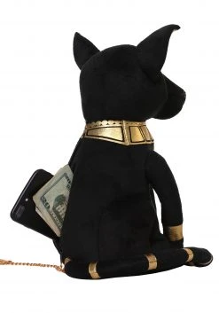 Fun Costumes Women's Bastet Cat Purse -Cheap Halloween Store womens bastet cat purse alt 3