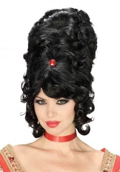 Forum Novelties, Inc Women's Black Beehive Wig