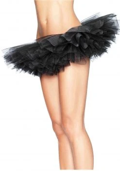 Leg Avenue Women's Black Organza Tutu