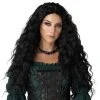 California Costume Collection Black Renaissance Wig For Women
