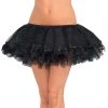 Amscan Women's Black Shimmer Ballerina Tutu