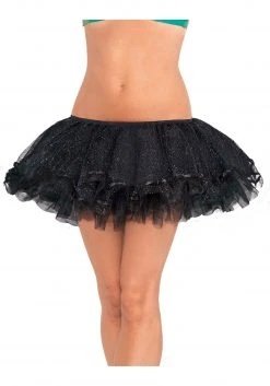 Amscan Women's Black Shimmer Ballerina Tutu