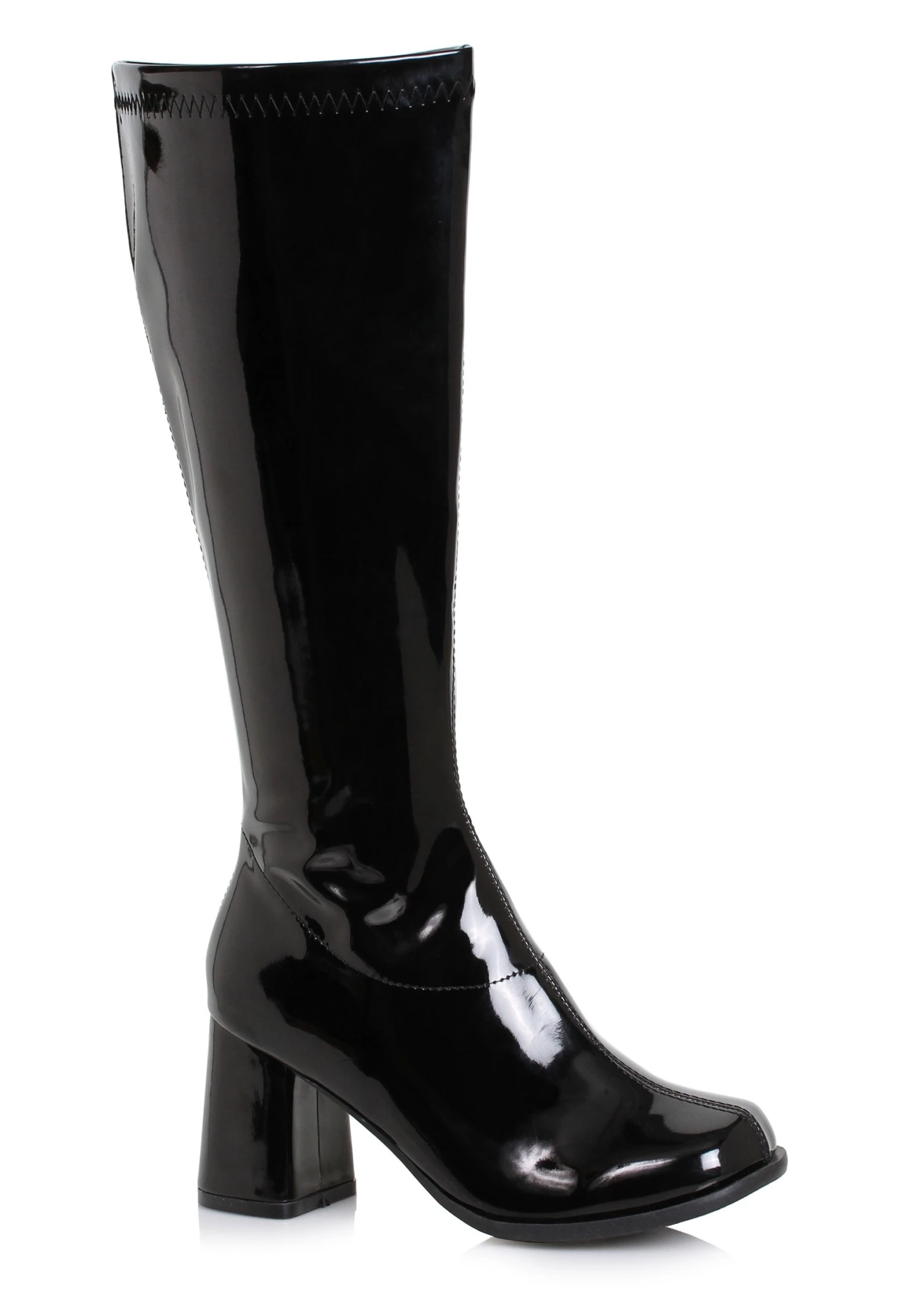 Ellie Women's Black Wide Width Gogo Boots 1 Ellie Women's Black Wide Width Gogo Boots