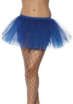 Smiffys Ladies Blue Tutu