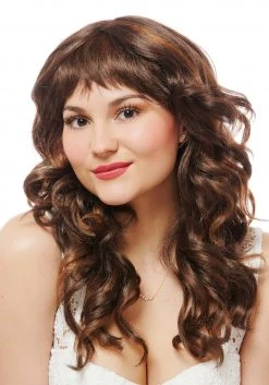 Costume Culture By Franco LLC Brown Ciao Bella Wig For Women