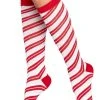Leg Avenue Candy Cane Knee High Socks For Women